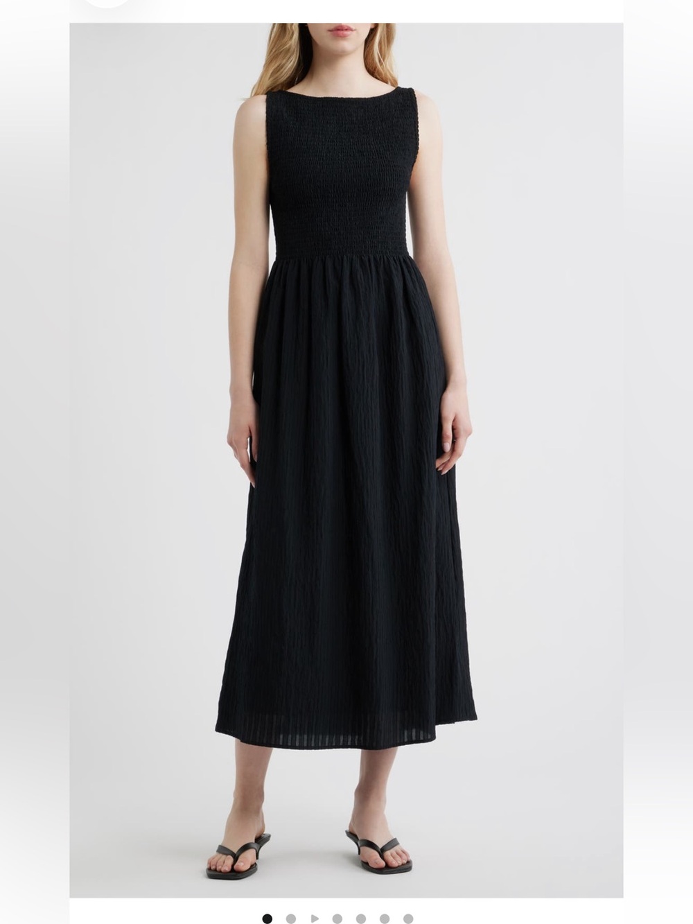 Hill House Cosima Nap Dress- size XL